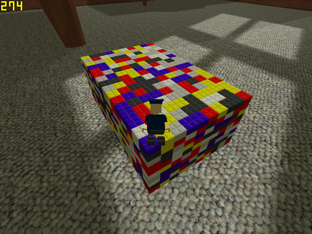 274 frames per second