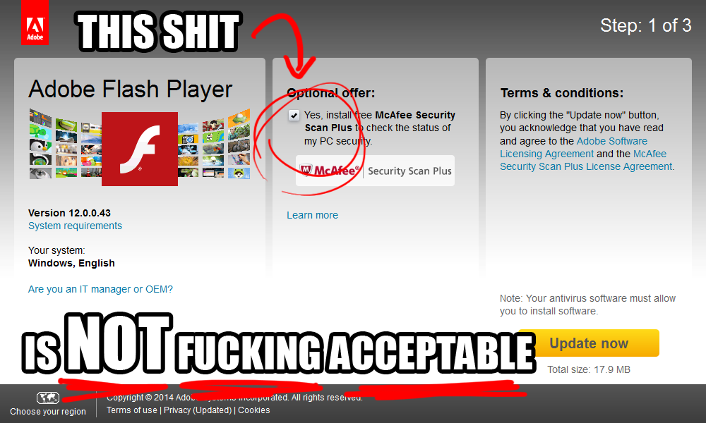 Adobe Shitfest 2014