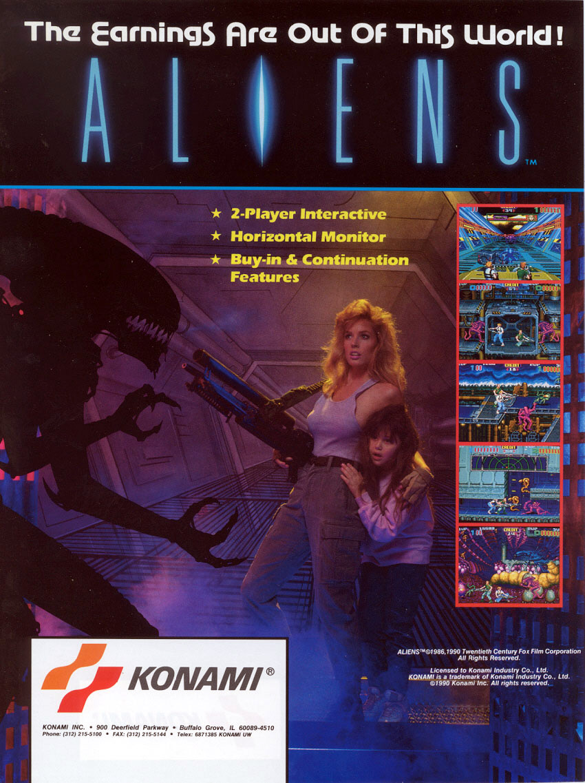 Aliens Flyer