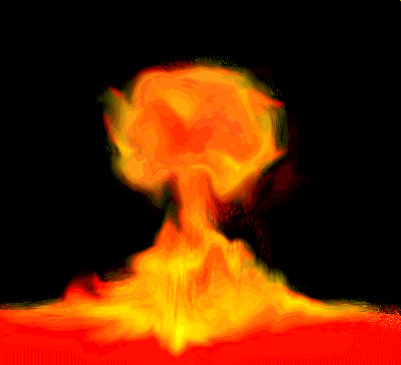 Nuclear explosion