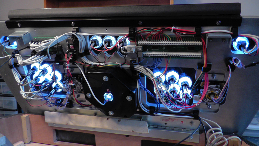 Arcade Control Panel Wiring