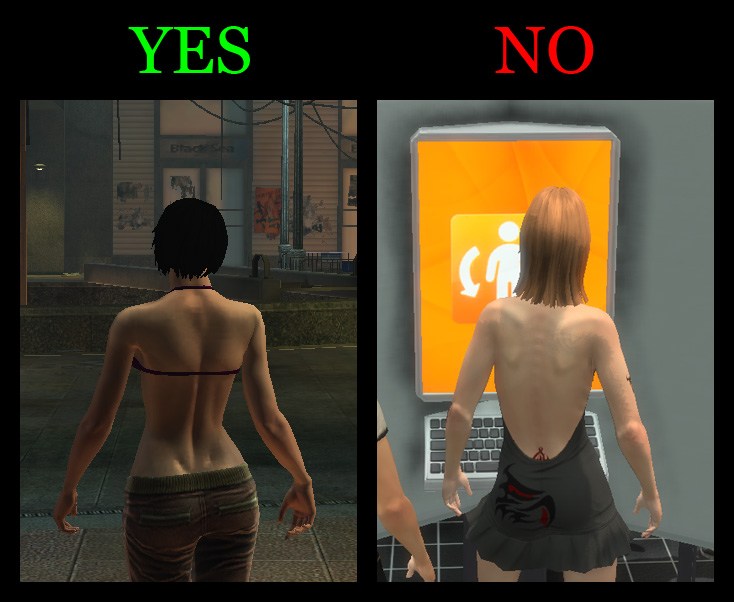 Back Comparison