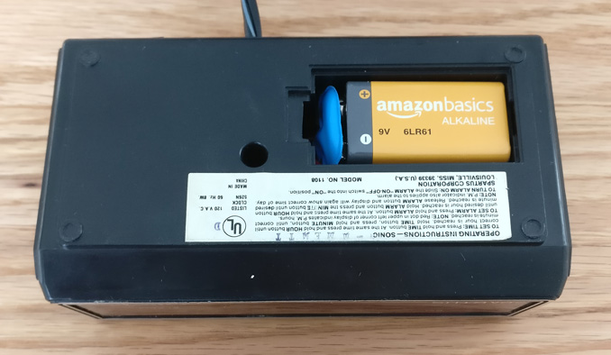 Battery Cover Install 1
