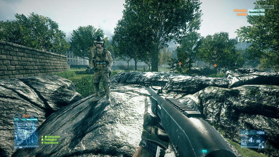 Battlefield 3 Beta No Names