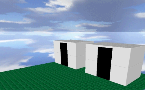 Blockland Teledoor