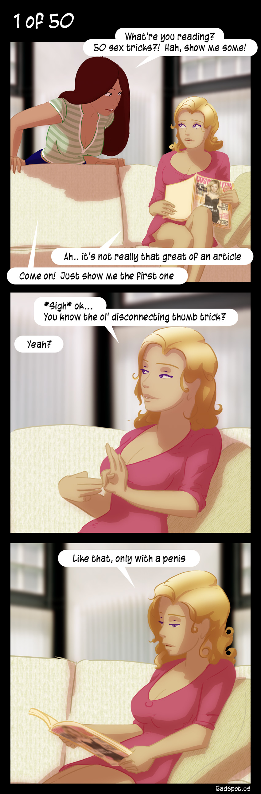 Comic 1 of 50