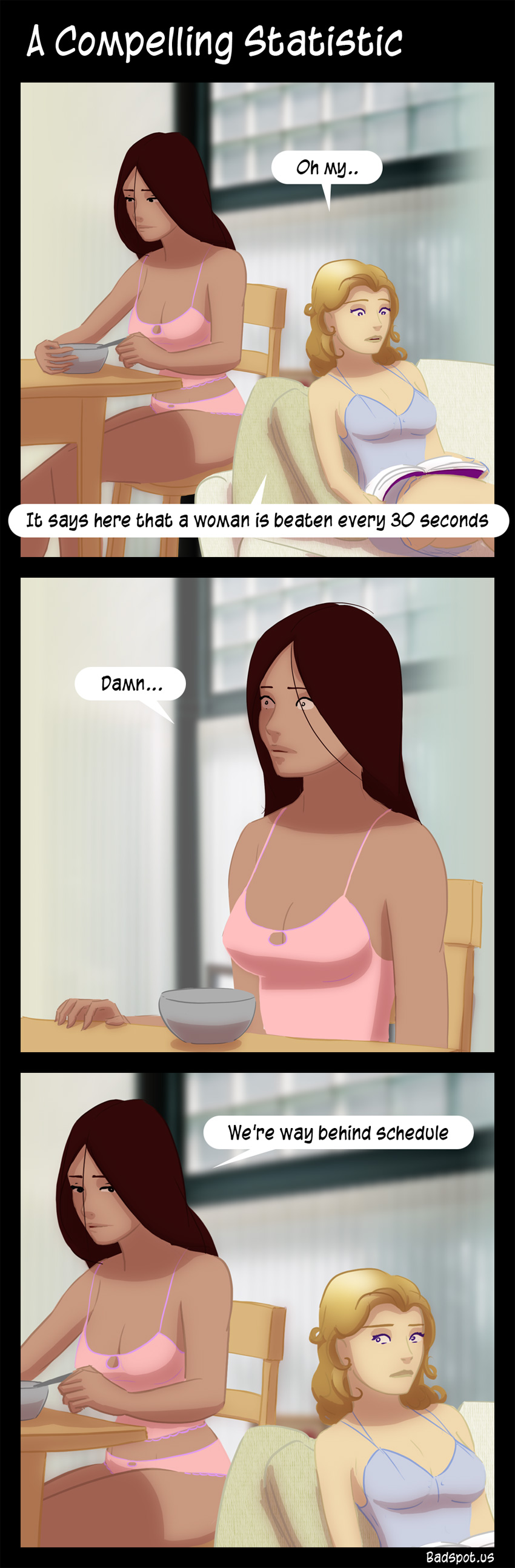 Comic A Compelling Statistic Girls