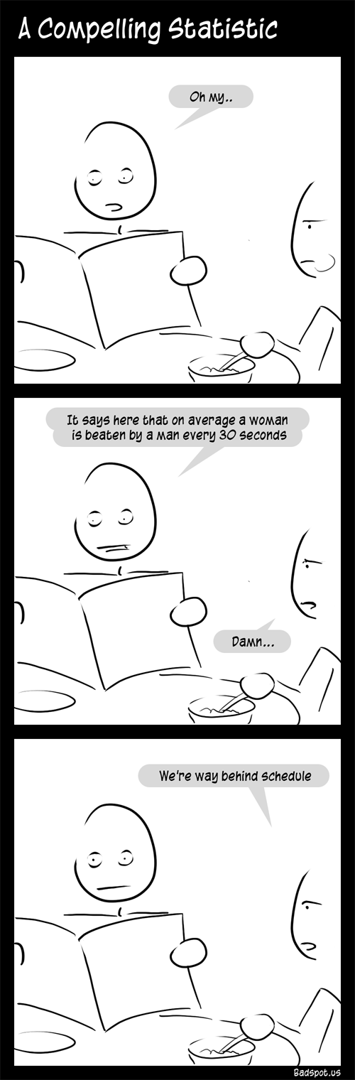 Comic A Compelling Statistic