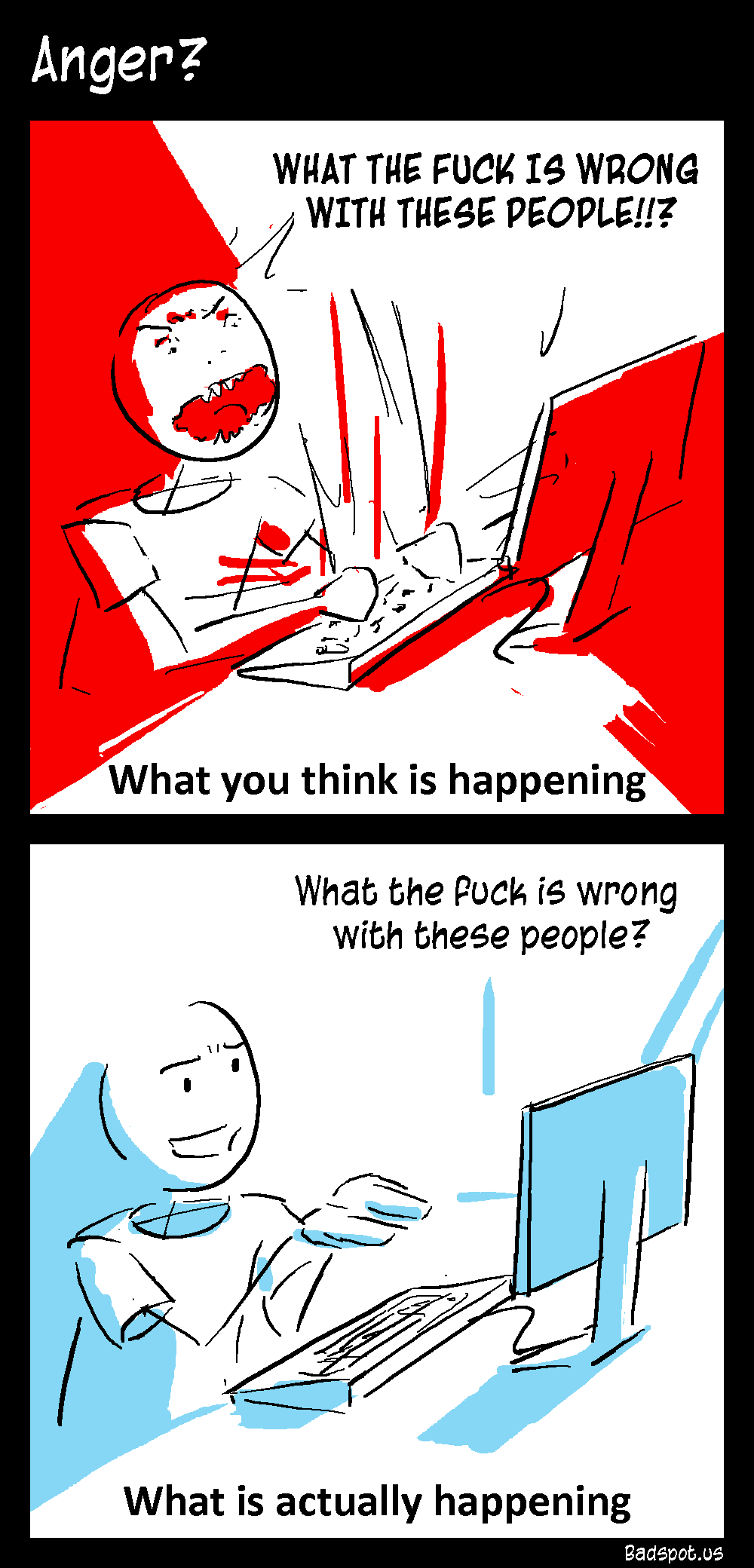 Comic Anger