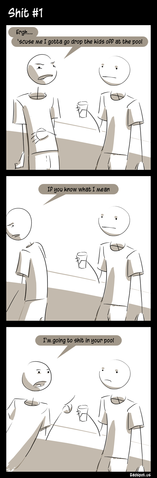 Comic Shit 1