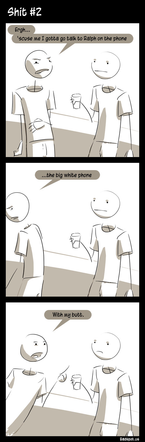 Comic Shit 2