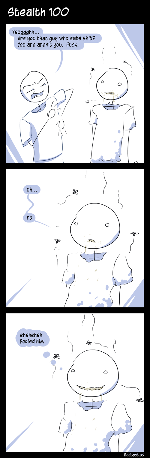 Comic Stealth 100