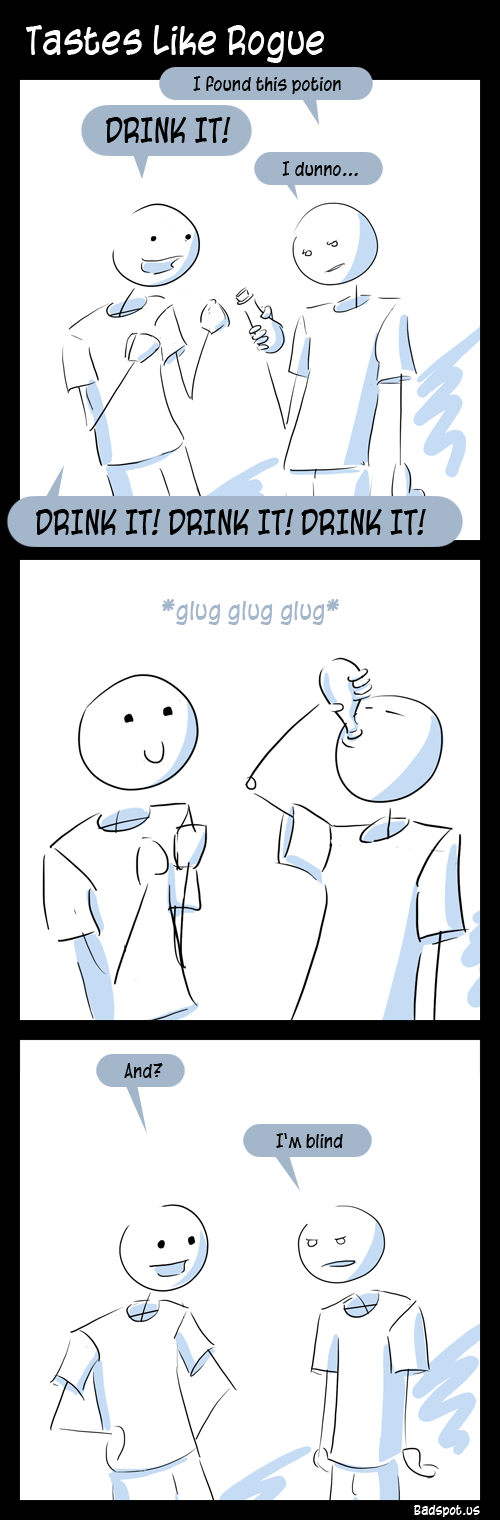 Comic Tastes Like Rogue