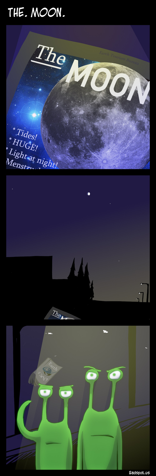 Comic The Moon