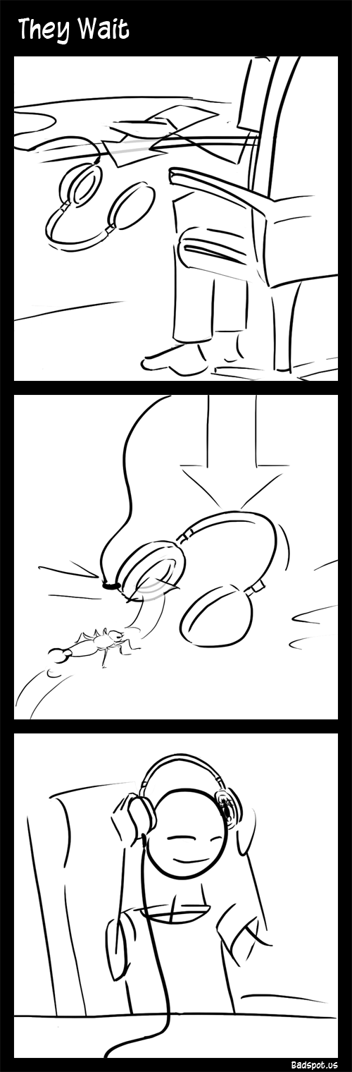 Comic They Wait