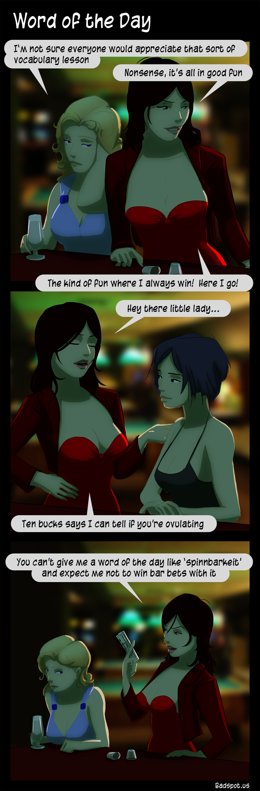 Comic Word of the Day