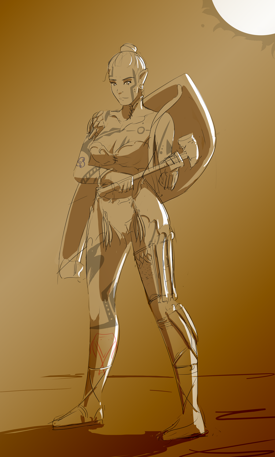 Dark Sun Character Zaffa 1