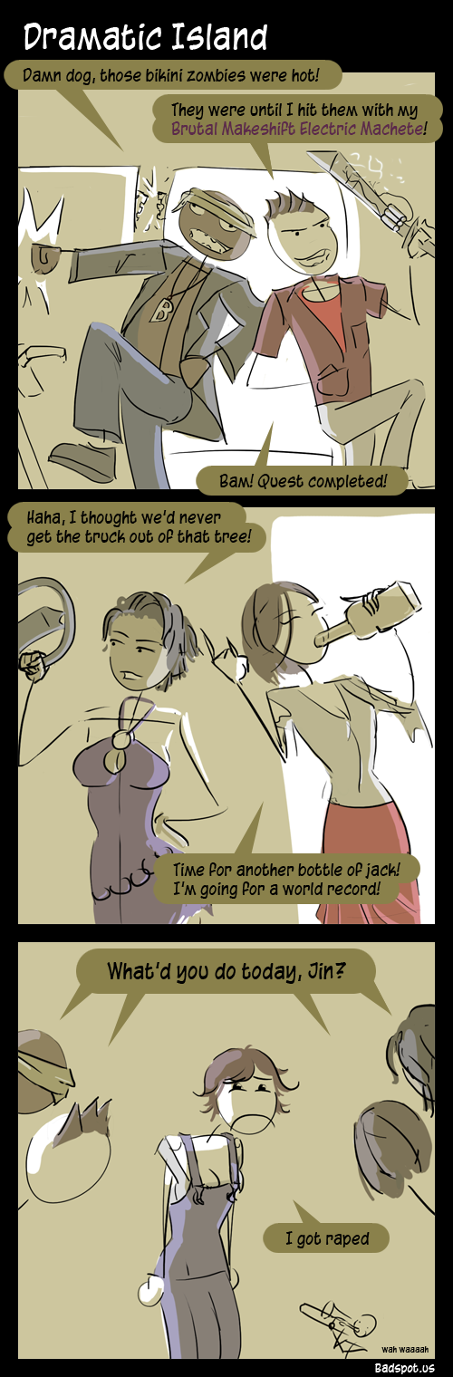 Dead Island Comic Dramatic Island