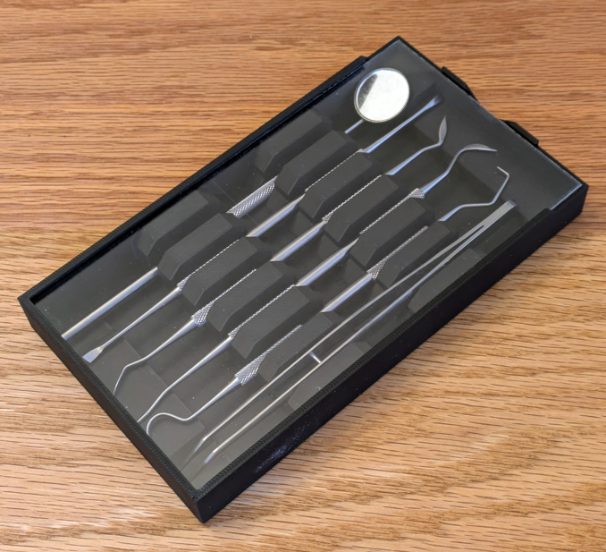 Dental Pick Box Print