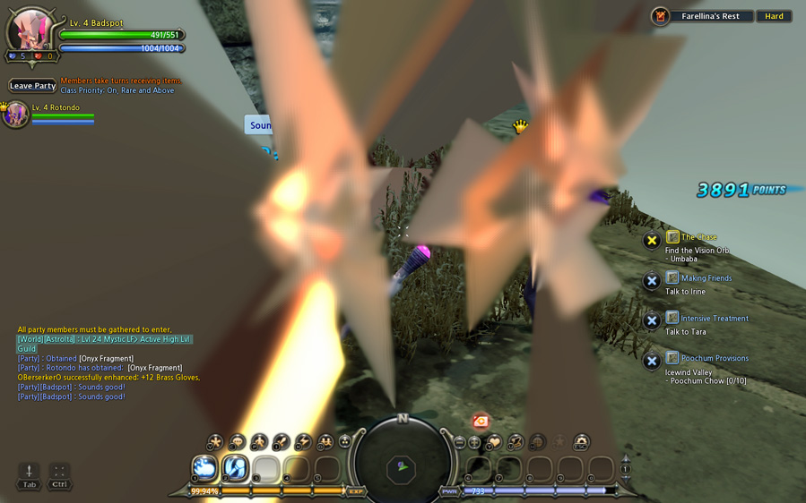 Dragon Nest Polygon Barf