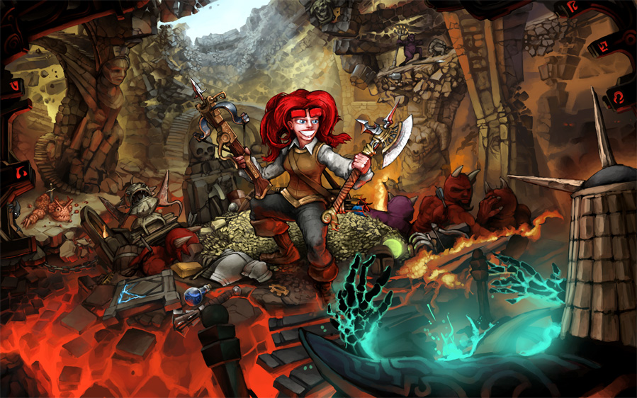Dungeons of Dredmor Victory Screen