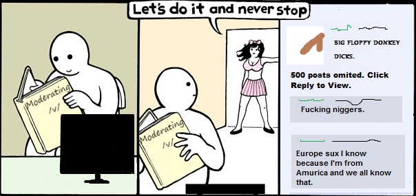 Moderating /v/