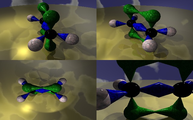 Ethene Rendering