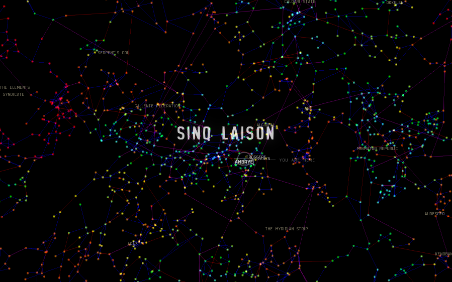 Eve Online Map