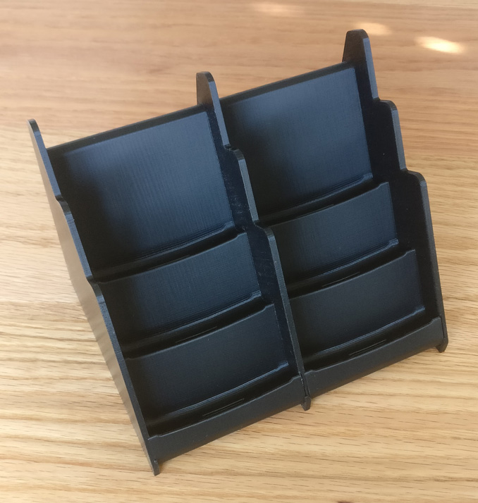 Game Gear Shelf Assembled