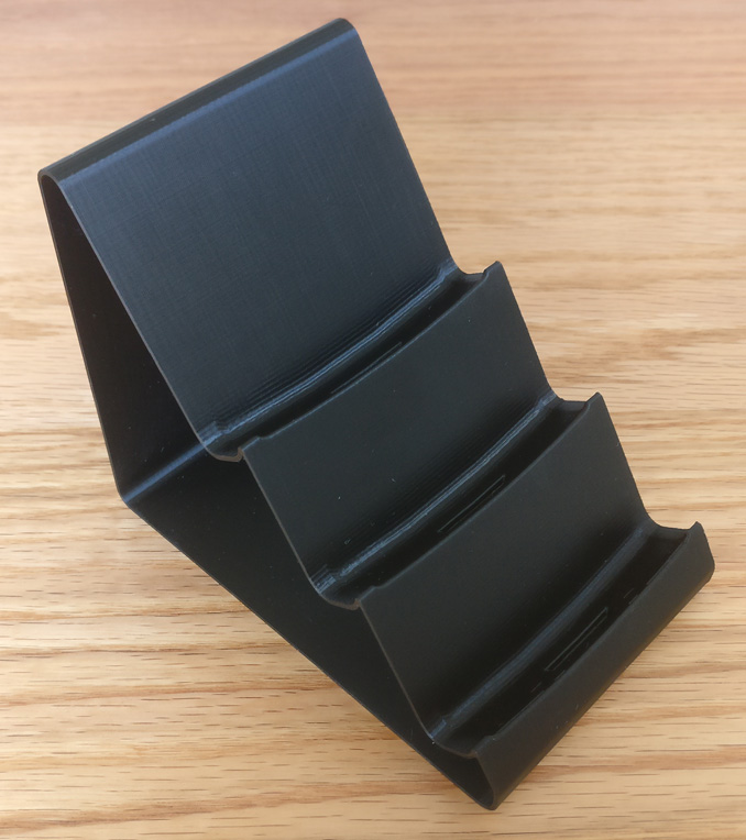 Game Gear Shelf 3D Printed Tube