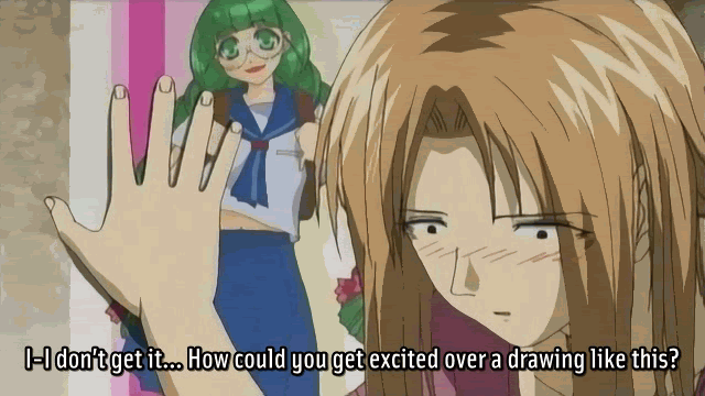 Genshiken Explains Hentai
