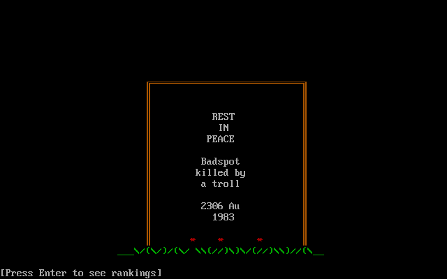 Getting Trolled 1983