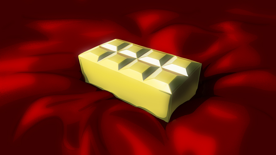 Golden Brick