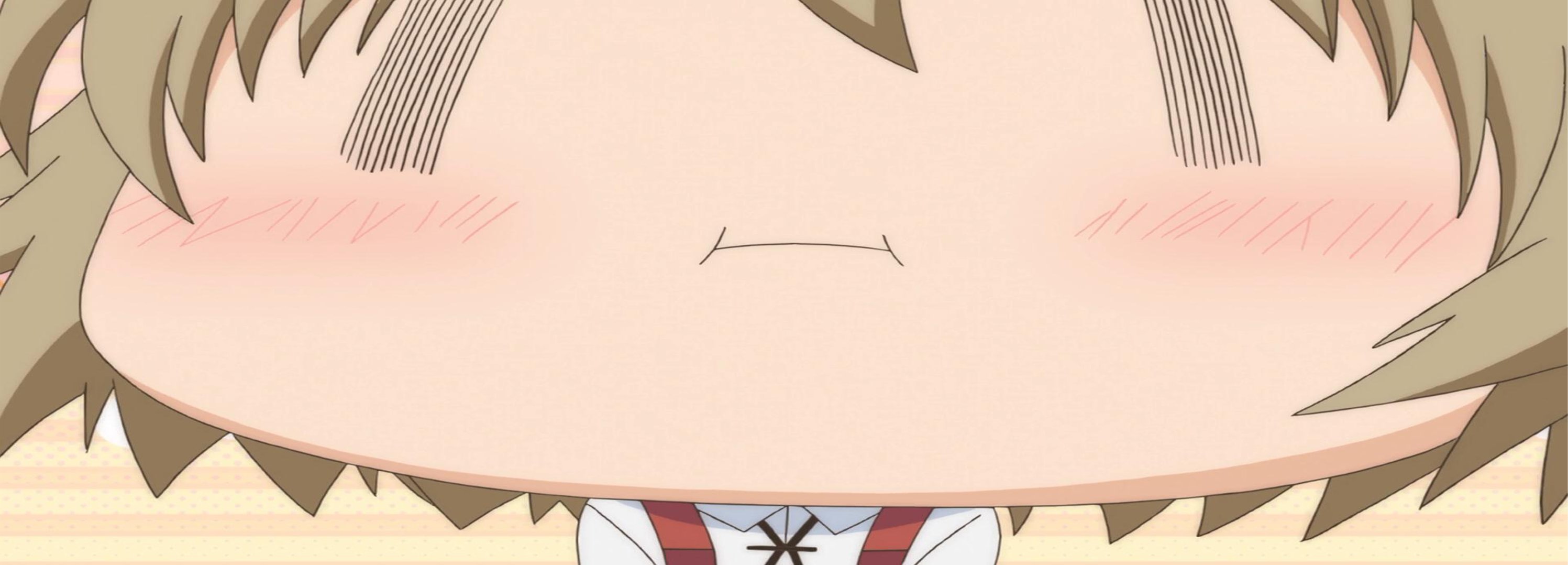 Hidamari Sketch Wide Face