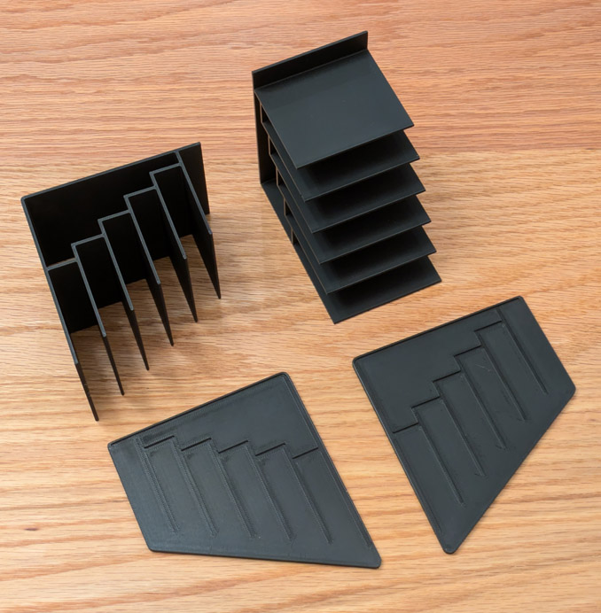 Intellivision Game Shelf Parts