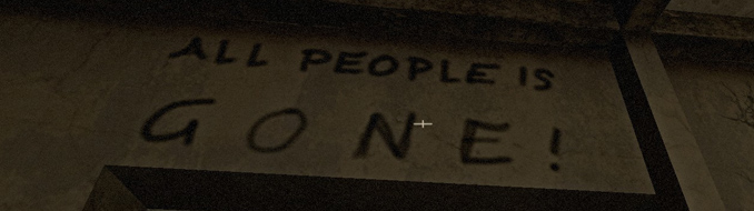 ALL PEOPLE IS GONE!