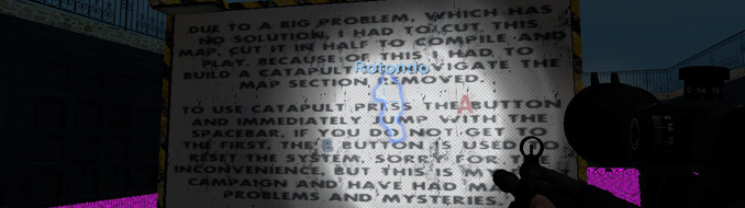 Catapult sign