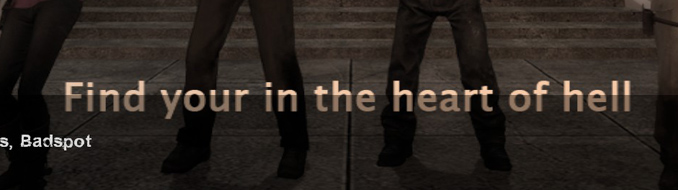 Find your in the heart of hell