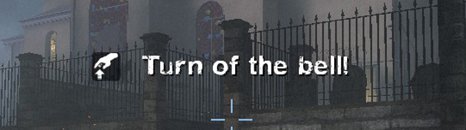 Turn of the bell!