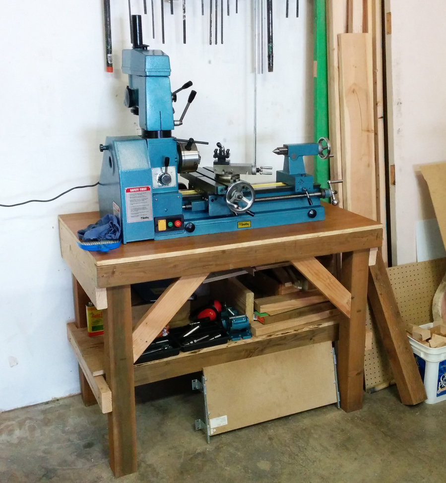 Lathe Stand