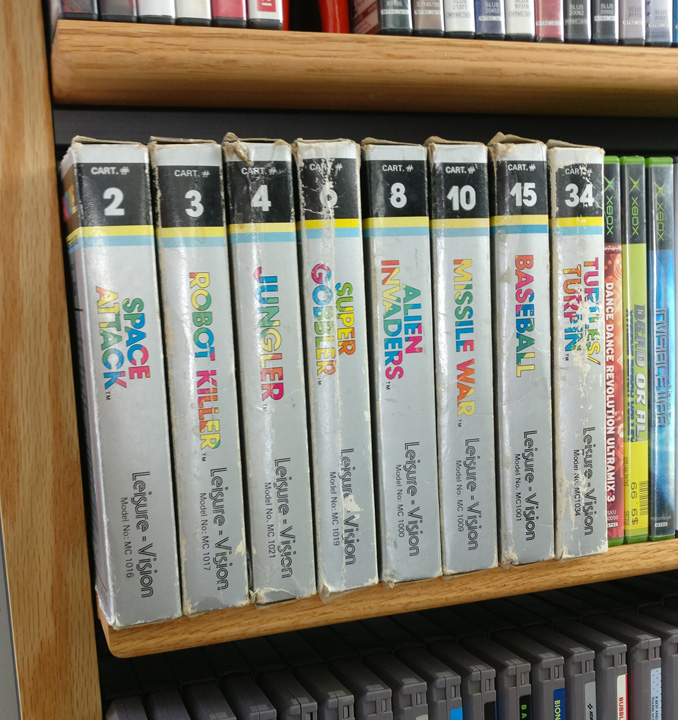 Leisure Vision Games