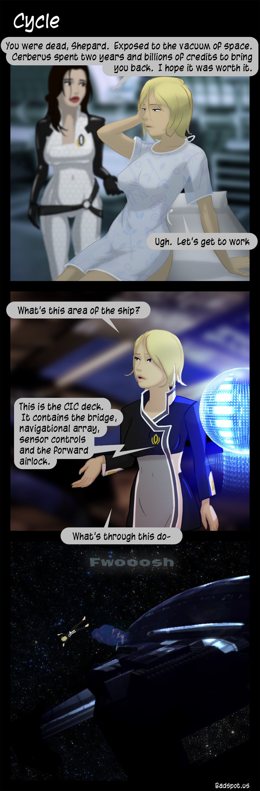 Mass Effect Comic Cycle