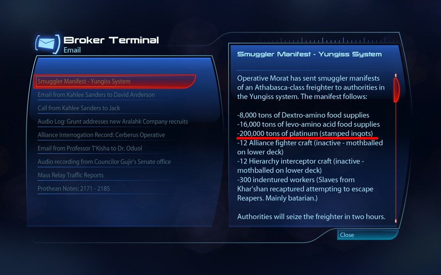 Mass Effect 3 200000 Tons Of Platinum