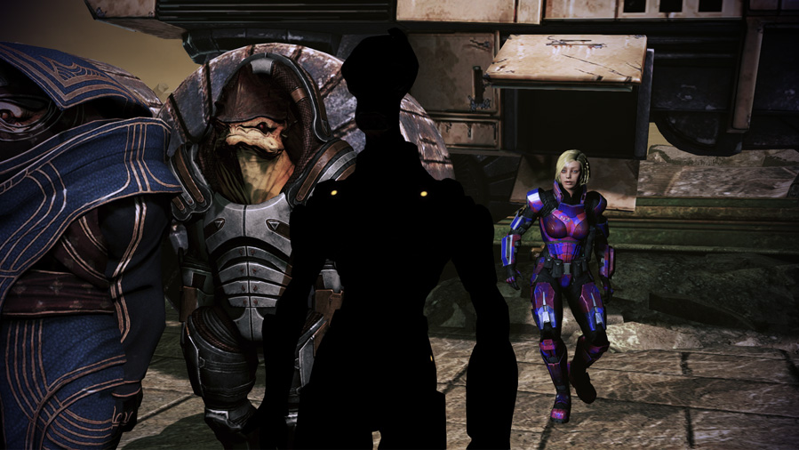 Mass Effect 3 Black Man