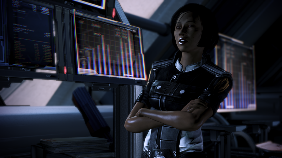 Mass Effect 3 Oily Forearms