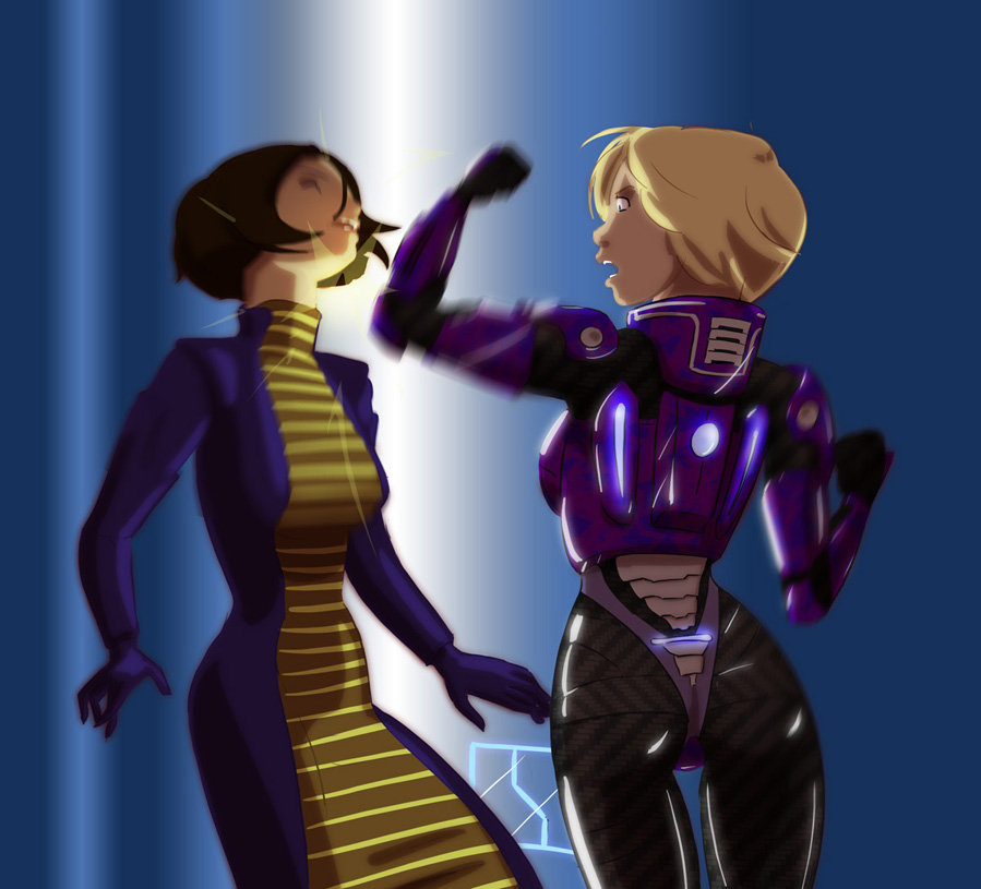 Mass Effect Punch