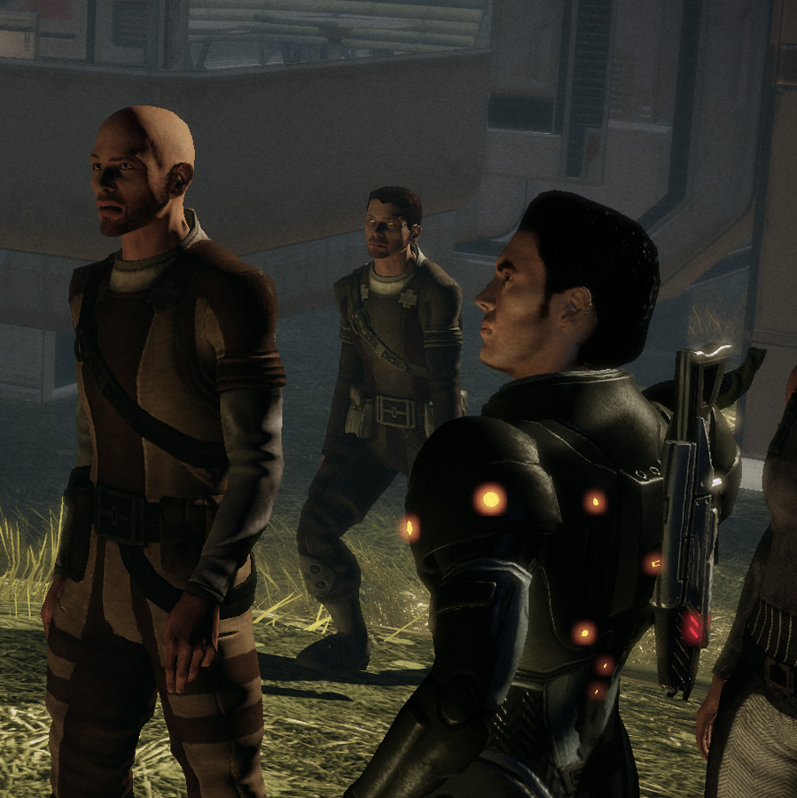 Mass Effect Zombie
