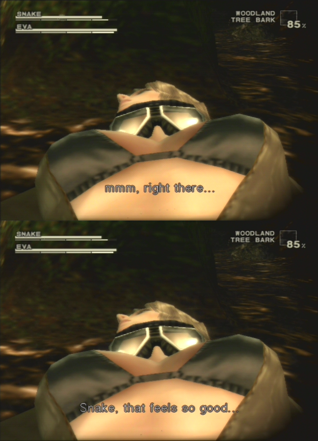 Metal Gear Solid 3 Molesting Eve