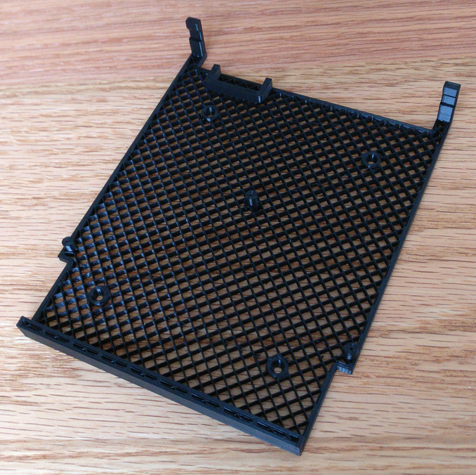 NES Cart Display Mount 3D Print