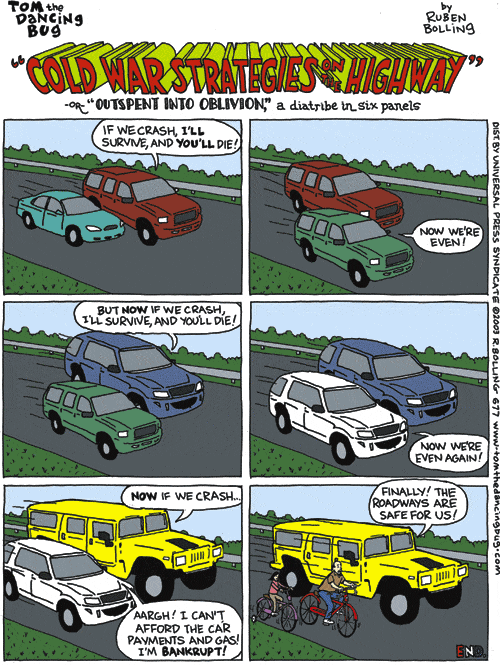 Cold War Strategies on the Highway